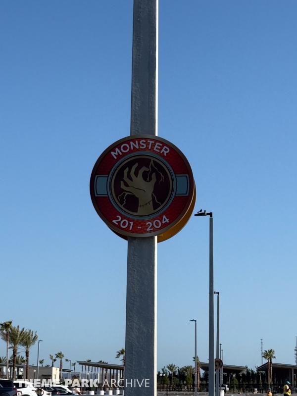 Parking at Universal Epic Universe