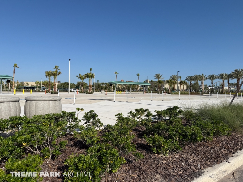 Parking at Universal Epic Universe