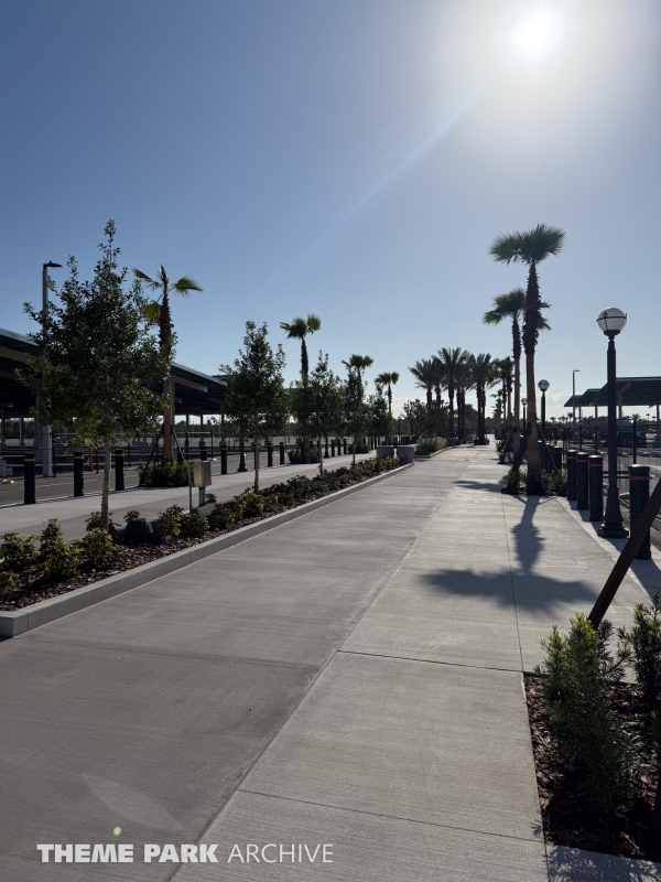 Parking at Universal Epic Universe