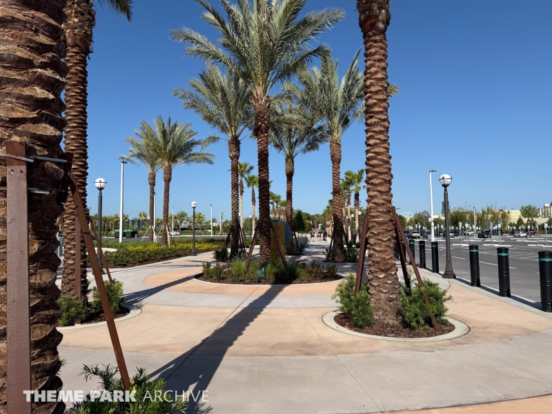 Parking at Universal Epic Universe