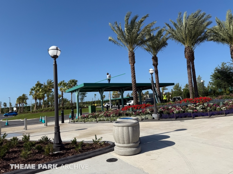 Parking at Universal Epic Universe