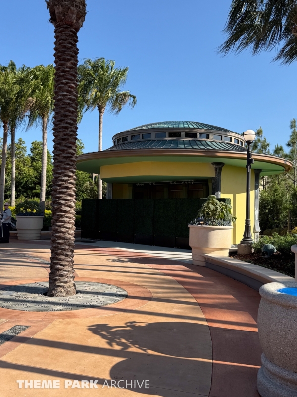 Entrance at Universal Epic Universe