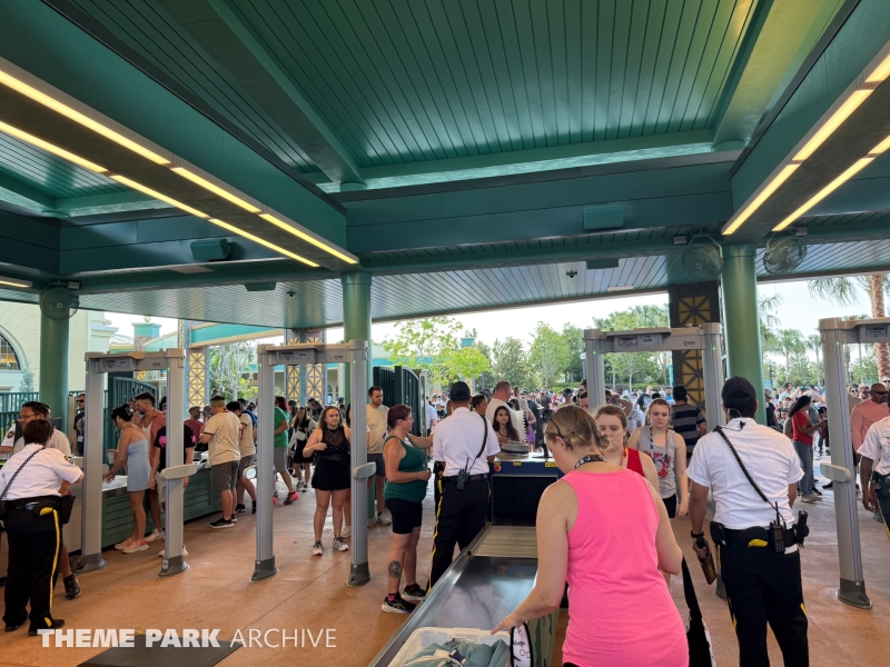 Entrance at Universal Epic Universe