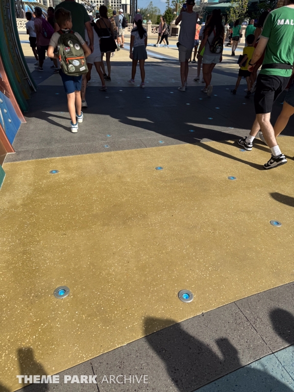 Entrance at Universal Epic Universe