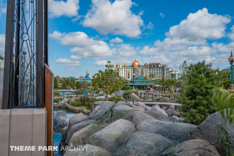 Celestial Park at Universal Epic Universe