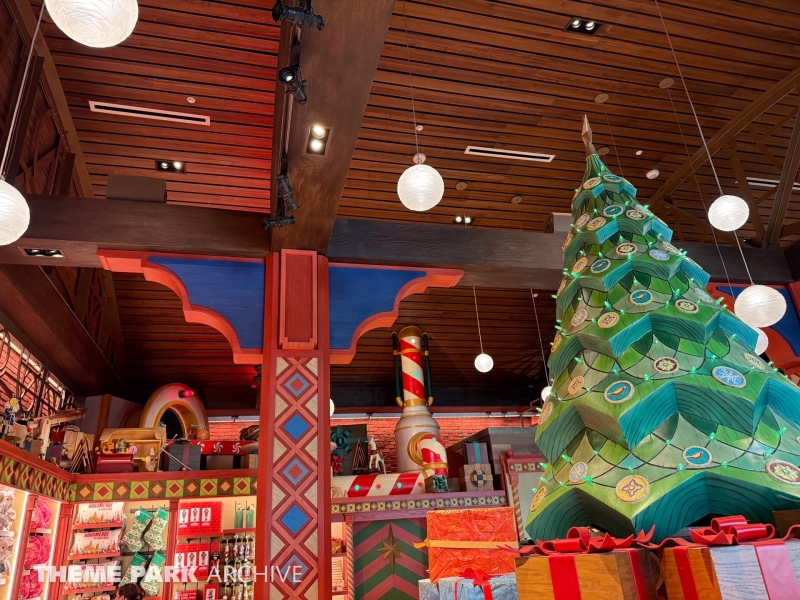 Celestial Park at Universal Epic Universe