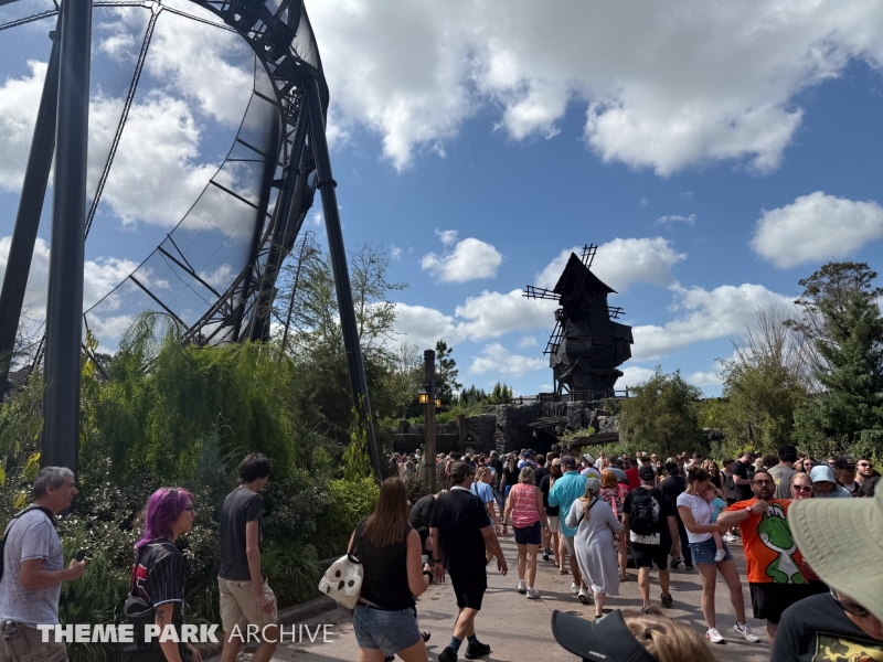 Dark Universe at Universal Epic Universe