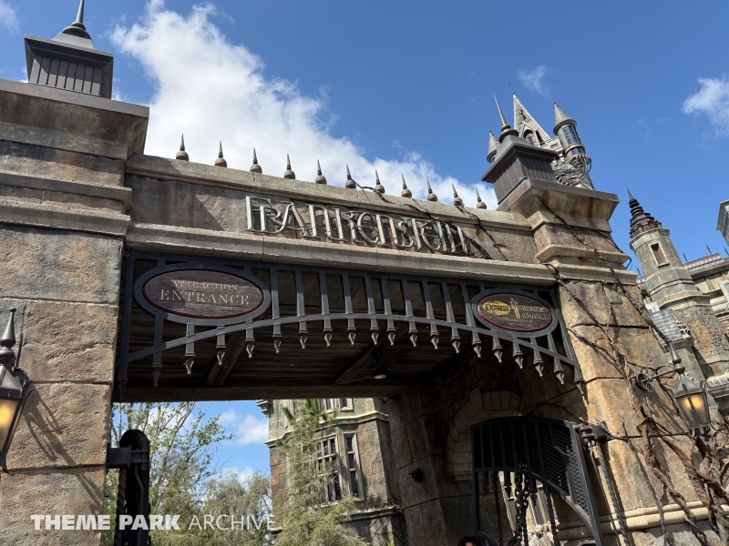 Monsters Unchained The Frankenstein Experiment at Universal Epic Universe