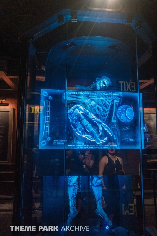 Monsters Unchained The Frankenstein Experiment at Universal Epic Universe