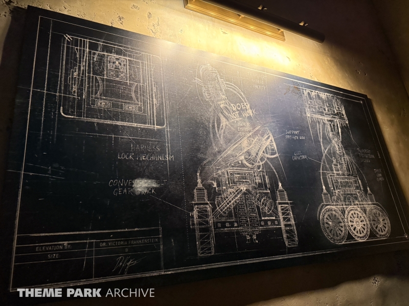 Monsters Unchained The Frankenstein Experiment at Universal Epic Universe