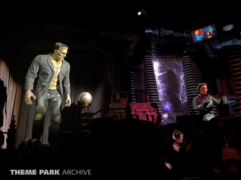 Monsters Unchained The Frankenstein Experiment at Universal Epic Universe