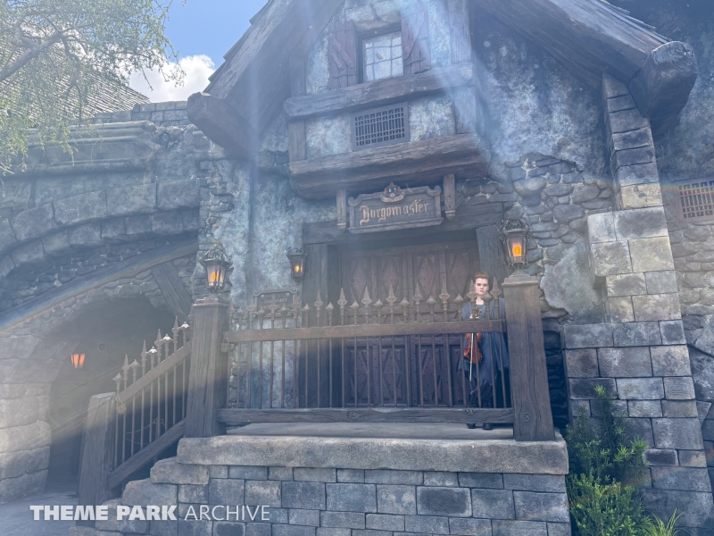 Dark Universe at Universal Epic Universe