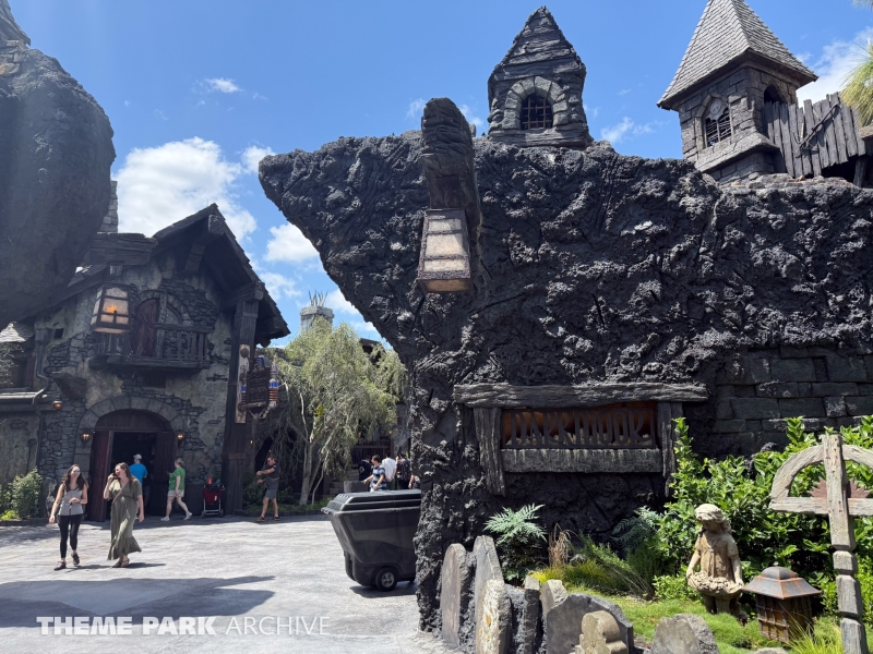 Dark Universe at Universal Epic Universe