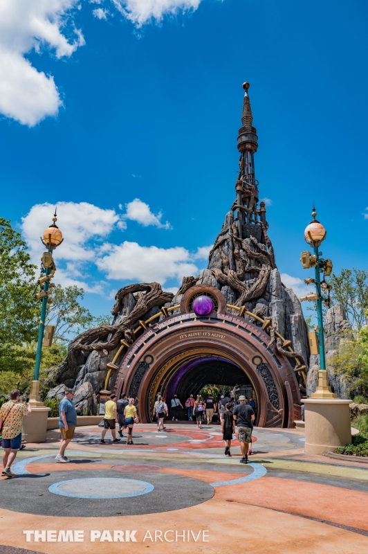 Dark Universe at Universal Epic Universe