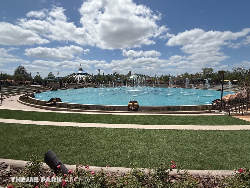 Celestial Park at Universal Epic Universe