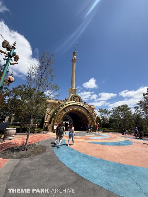 Wizarding World Harry Potter and the Ministry of Magic at Universal Epic Universe