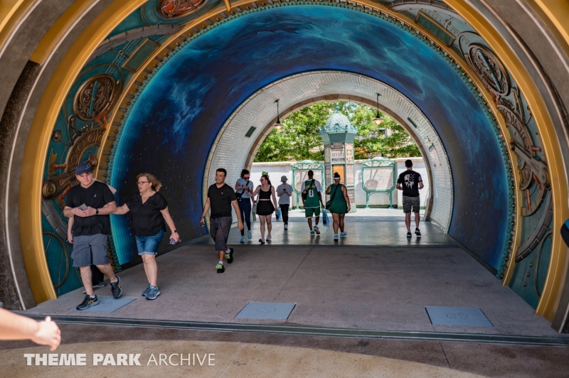 Wizarding World Harry Potter and the Ministry of Magic at Universal Epic Universe