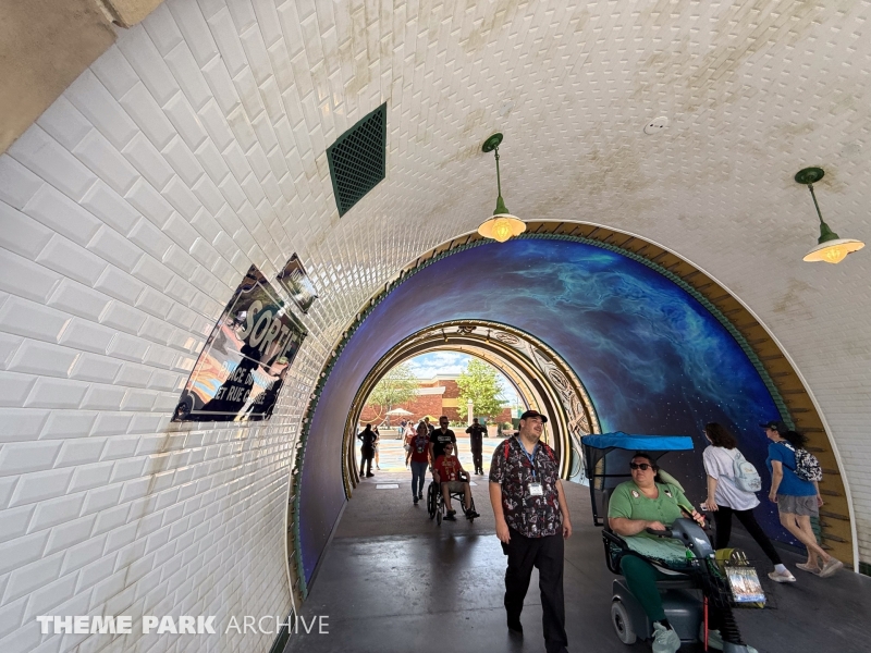 Wizarding World Harry Potter and the Ministry of Magic at Universal Epic Universe