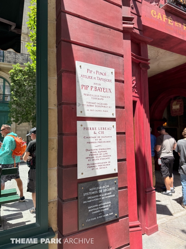 Wizarding World Harry Potter and the Ministry of Magic at Universal Epic Universe