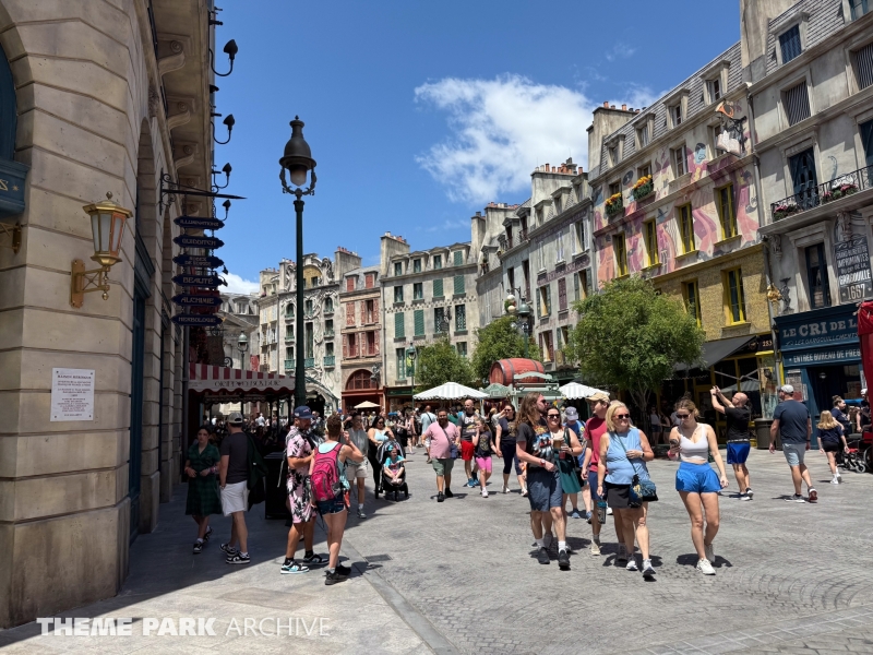 Wizarding World Harry Potter and the Ministry of Magic at Universal Epic Universe