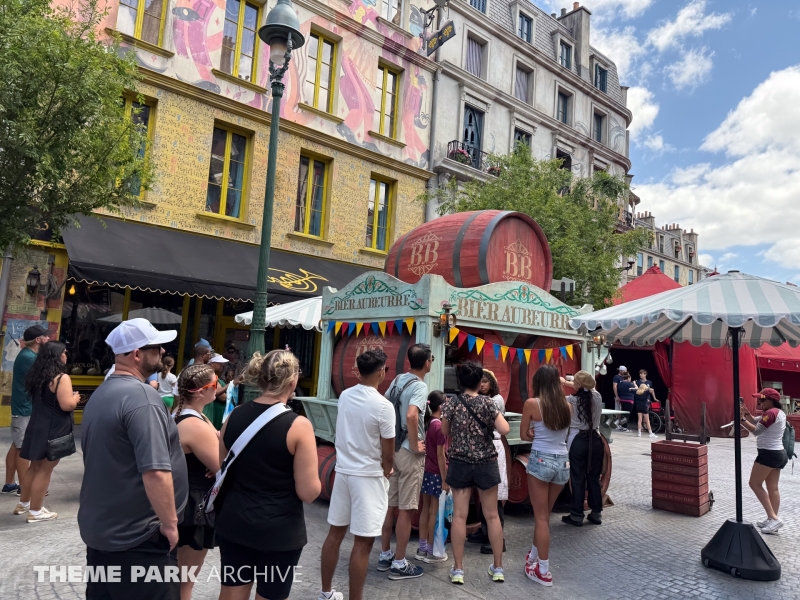 Wizarding World Harry Potter and the Ministry of Magic at Universal Epic Universe