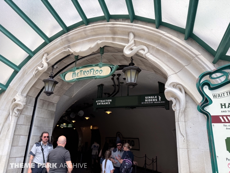 Harry Potter and the Battle at the Ministry at Universal Epic Universe