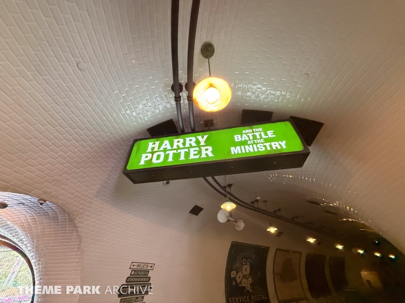 Harry Potter and the Battle at the Ministry at Universal Epic Universe