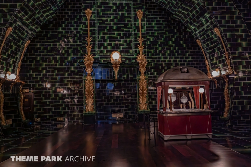 Harry Potter and the Battle at the Ministry at Universal Epic Universe