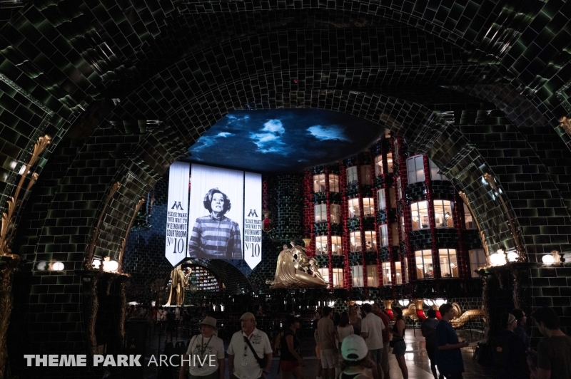 Harry Potter and the Battle at the Ministry at Universal Epic Universe