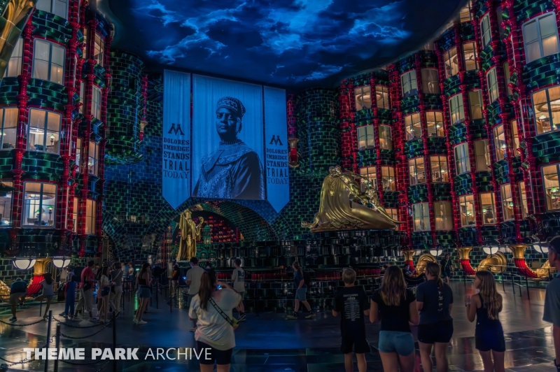 Harry Potter and the Battle at the Ministry at Universal Epic Universe