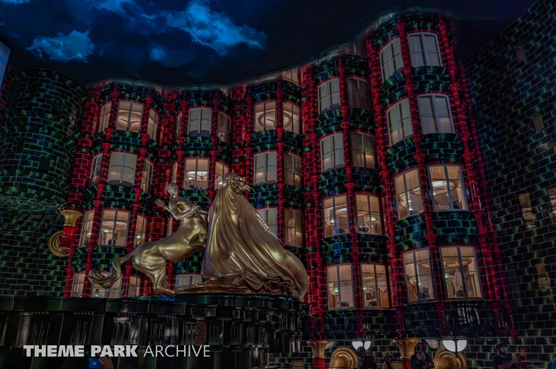 Harry Potter and the Battle at the Ministry at Universal Epic Universe