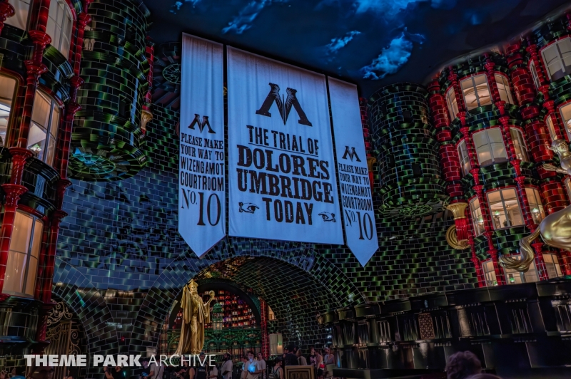 Harry Potter and the Battle at the Ministry at Universal Epic Universe