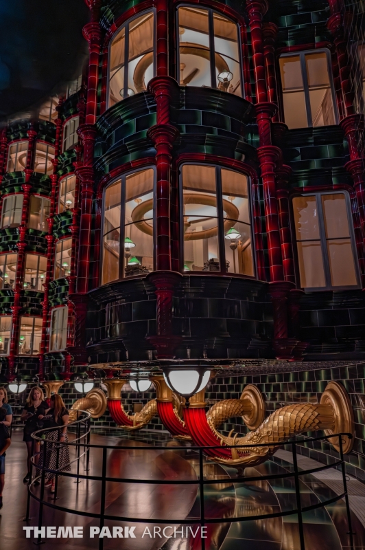 Harry Potter and the Battle at the Ministry at Universal Epic Universe