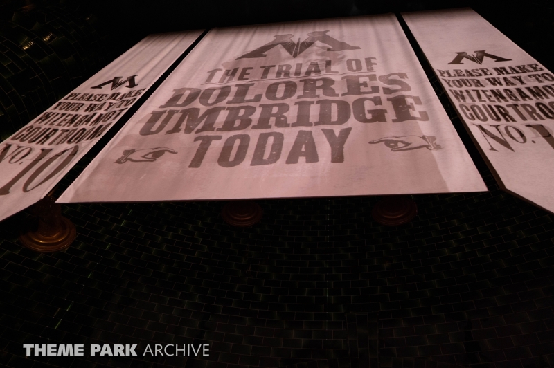 Harry Potter and the Battle at the Ministry at Universal Epic Universe