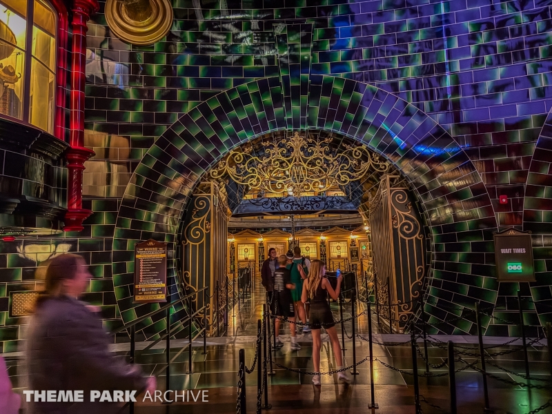 Harry Potter and the Battle at the Ministry at Universal Epic Universe