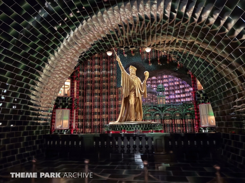 Harry Potter and the Battle at the Ministry at Universal Epic Universe