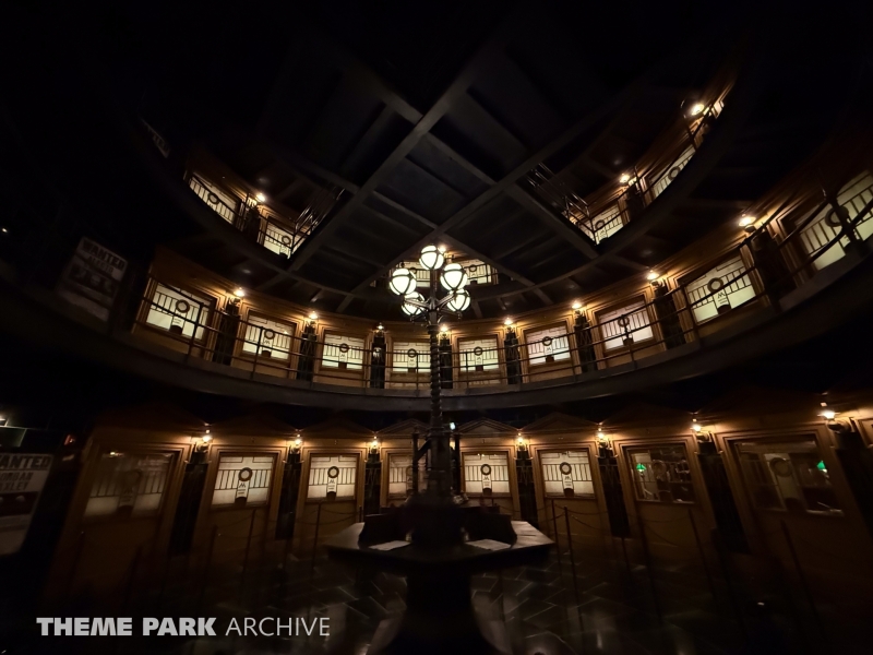 Harry Potter and the Battle at the Ministry at Universal Epic Universe