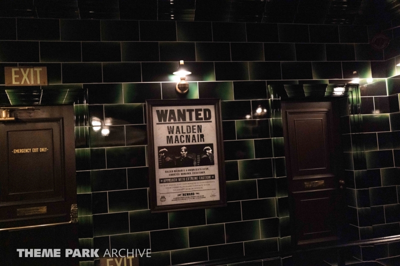 Harry Potter and the Battle at the Ministry at Universal Epic Universe