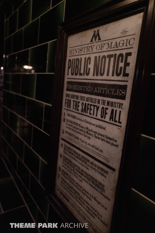 Harry Potter and the Battle at the Ministry at Universal Epic Universe