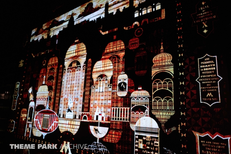 Harry Potter and the Battle at the Ministry at Universal Epic Universe