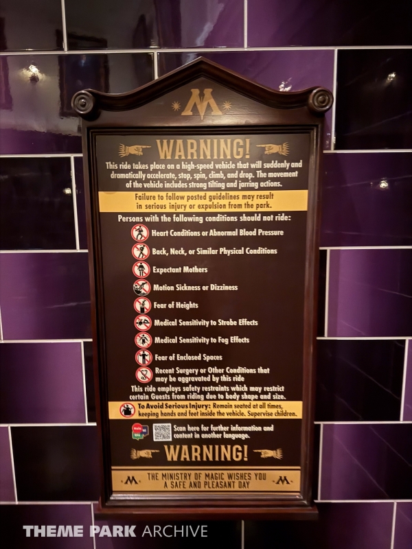 Harry Potter and the Battle at the Ministry at Universal Epic Universe