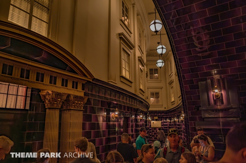 Harry Potter and the Battle at the Ministry at Universal Epic Universe