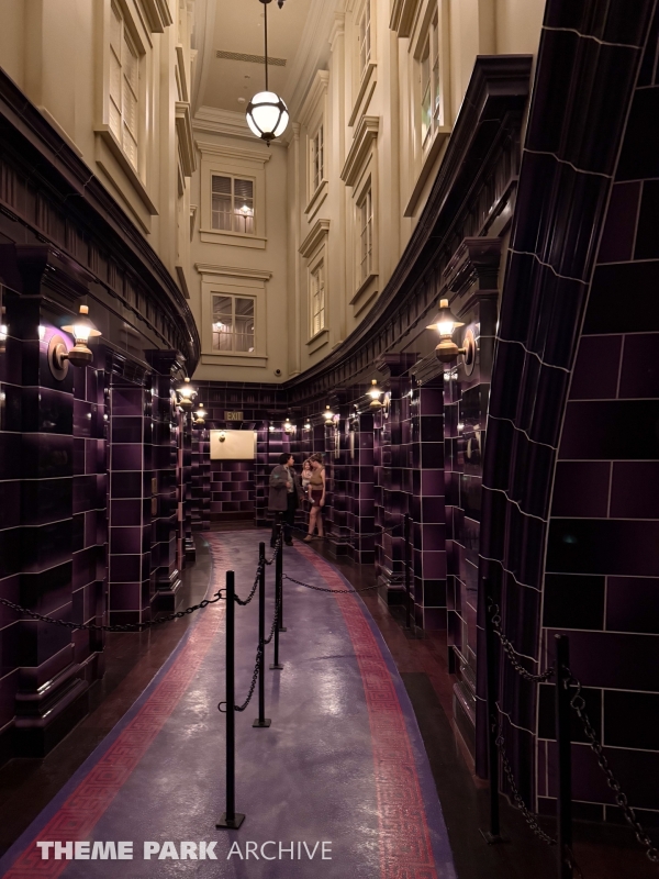 Harry Potter and the Battle at the Ministry at Universal Epic Universe