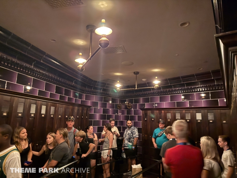 Harry Potter and the Battle at the Ministry at Universal Epic Universe