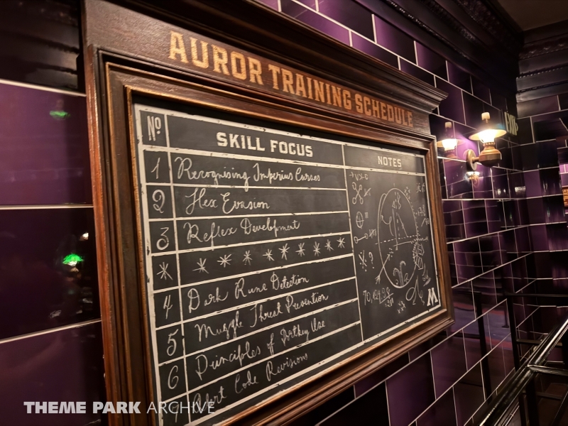 Harry Potter and the Battle at the Ministry at Universal Epic Universe