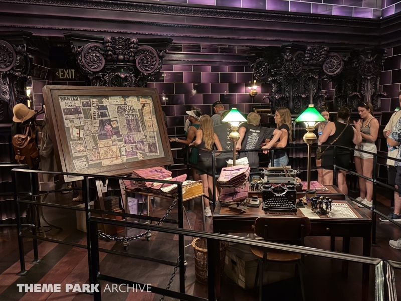 Harry Potter and the Battle at the Ministry at Universal Epic Universe