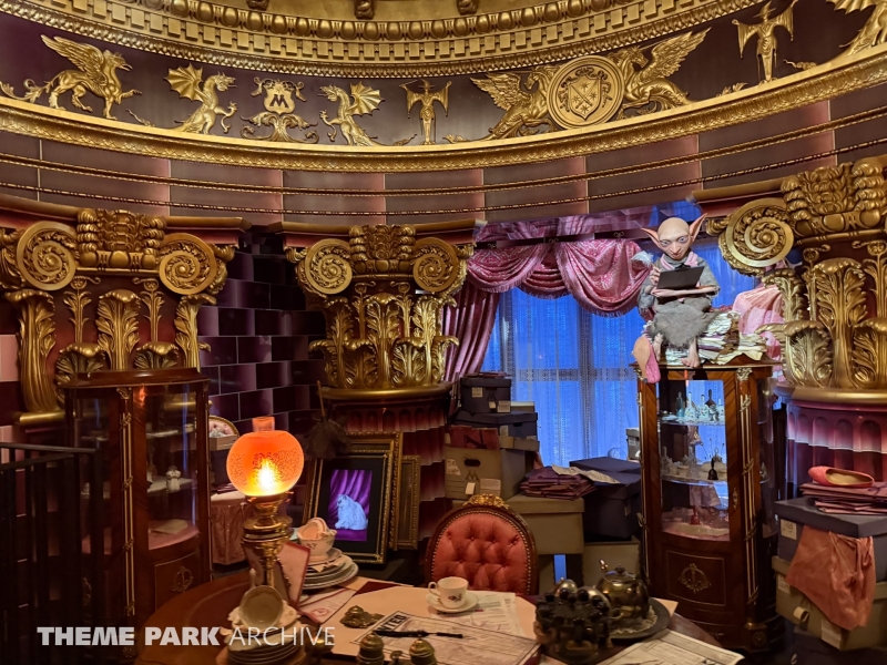 Harry Potter and the Battle at the Ministry at Universal Epic Universe