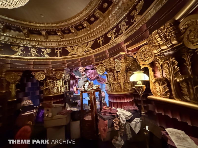 Harry Potter and the Battle at the Ministry at Universal Epic Universe