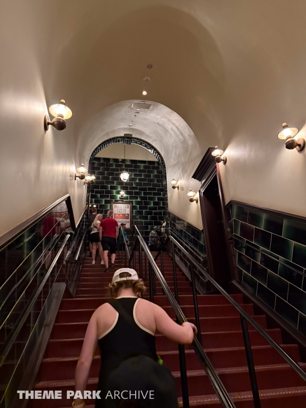 Harry Potter and the Battle at the Ministry at Universal Epic Universe