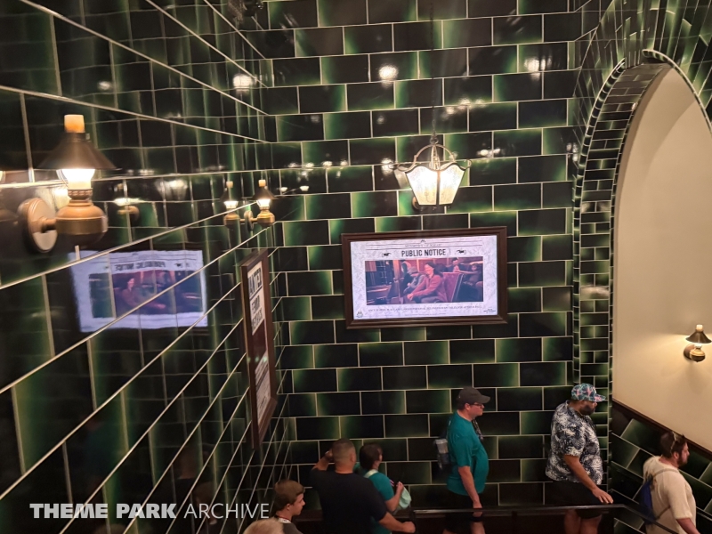 Harry Potter and the Battle at the Ministry at Universal Epic Universe